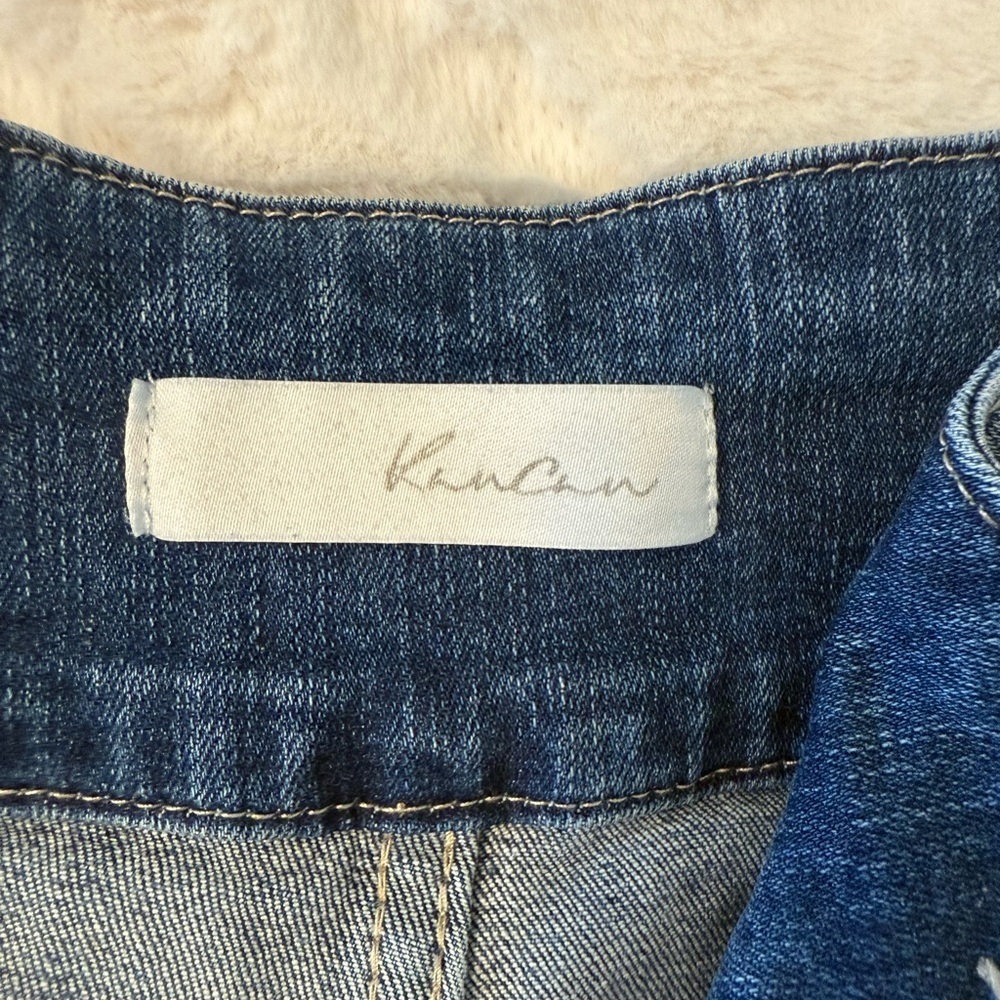 KanCan Flare Distressed Blue Jeans - Picture 11 of 11